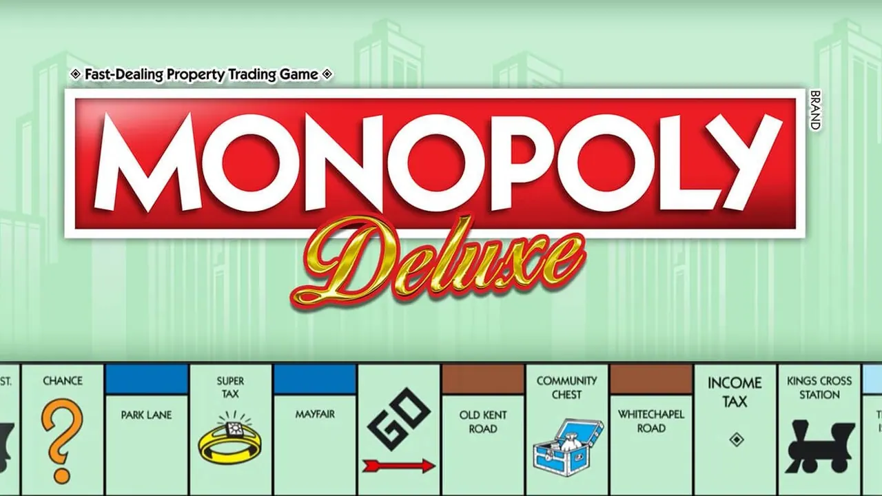 Visuel officiel de Monopoly Deluxe (Big Time Gaming)