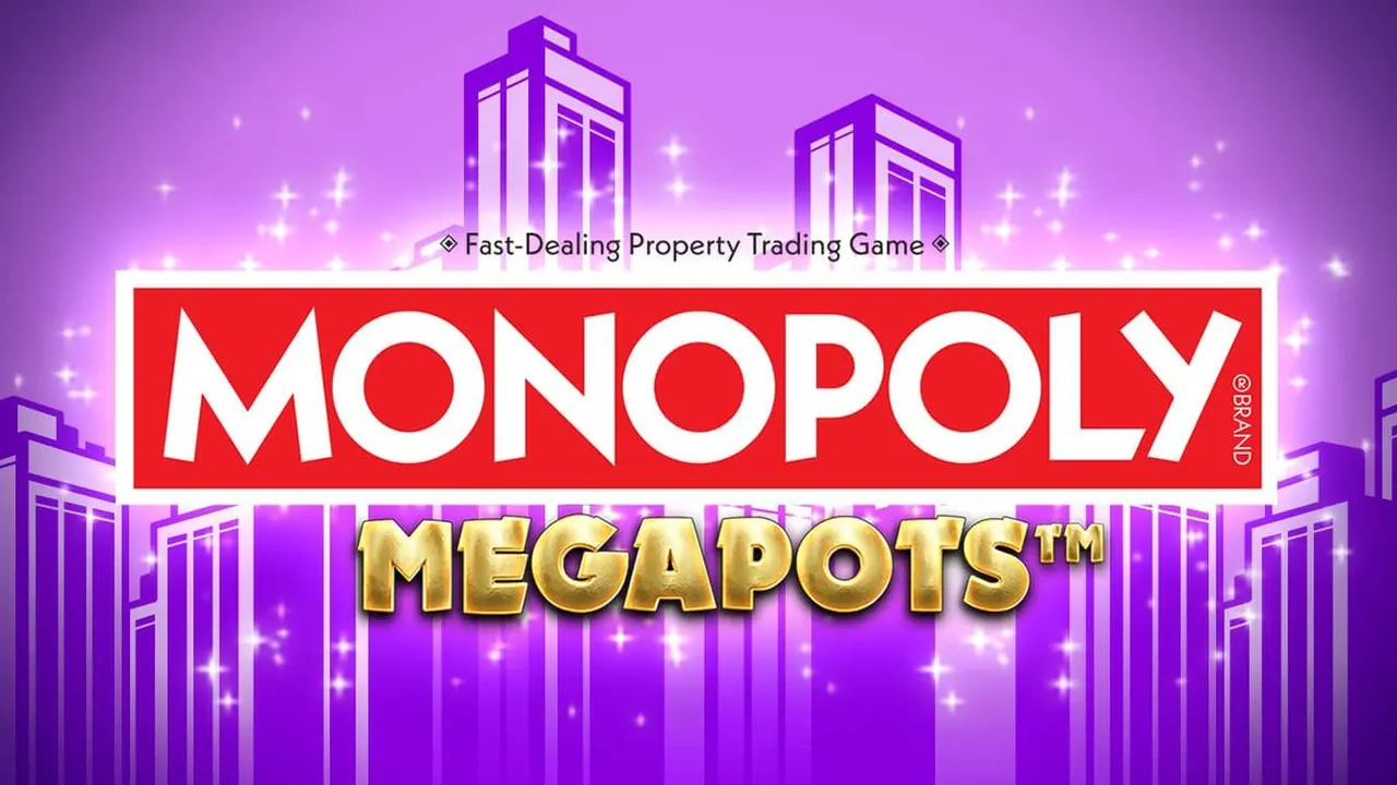 Visuel officiel de Monopoly Megapots (Big Time Gaming)