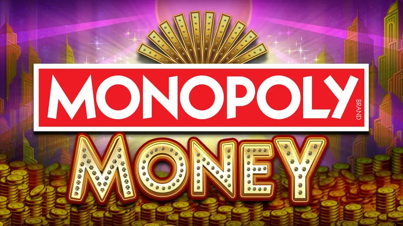 Visuel officiel de Monopoly Money (Big Time Gaming)
