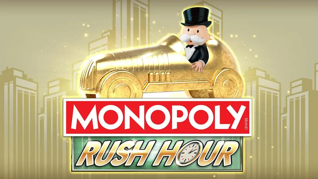 Visuel officiel de Monopoly Rush Hour (Big Time Gaming)