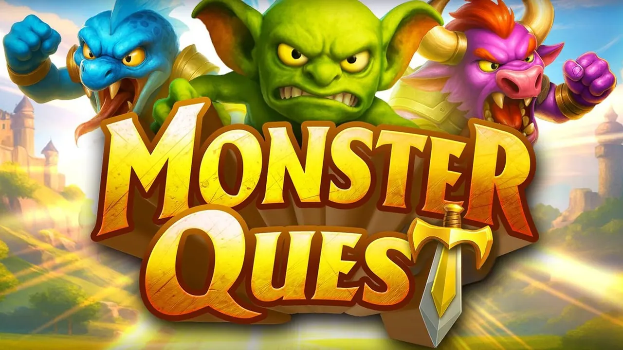 Visuel officiel de Monster Quest (Big Time Gaming)