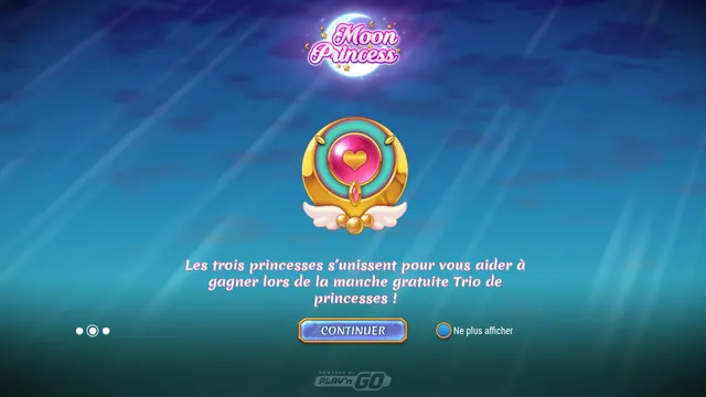 Moon Princess : écran de jeu n°1