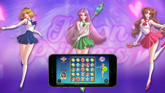 Moon Princess, machines à sous magie et fantasy