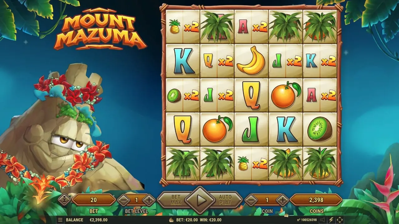 Visuel officiel de Mount Mazuma (Habanero)