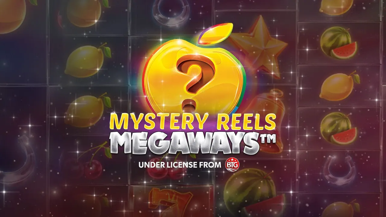 Visuel officiel de Mystery Reels Megaways (Red Tiger)