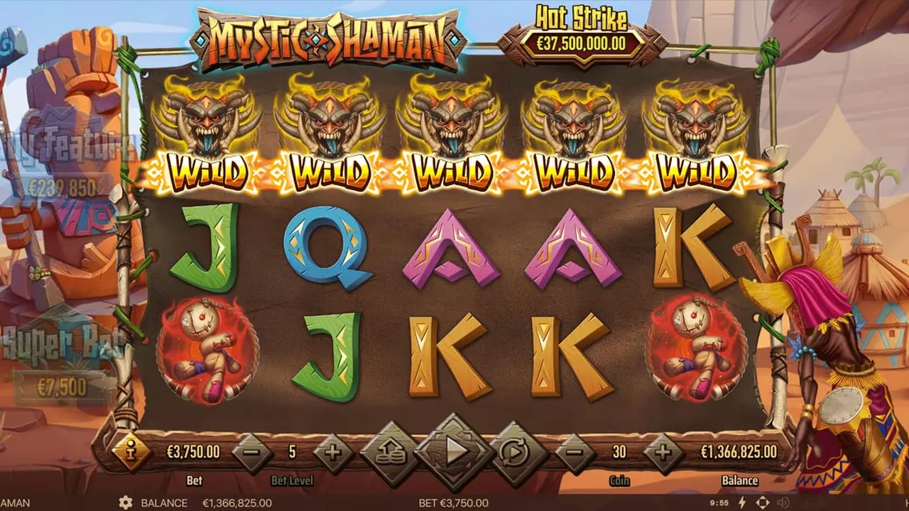 Visuel officiel de Mystic Shaman (Habanero)