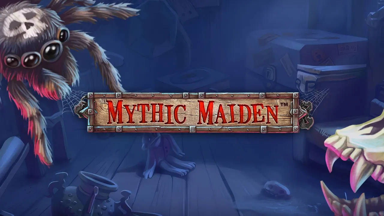 Visuel officiel de Mythic Maiden (NetEnt)