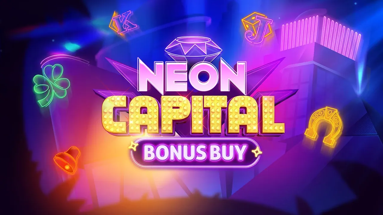Visuel officiel de Neon Capital Bonus Buy (Evoplay)