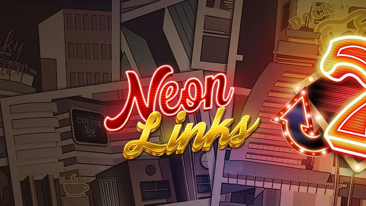 Visuel officiel de Neon Links (Red Tiger)