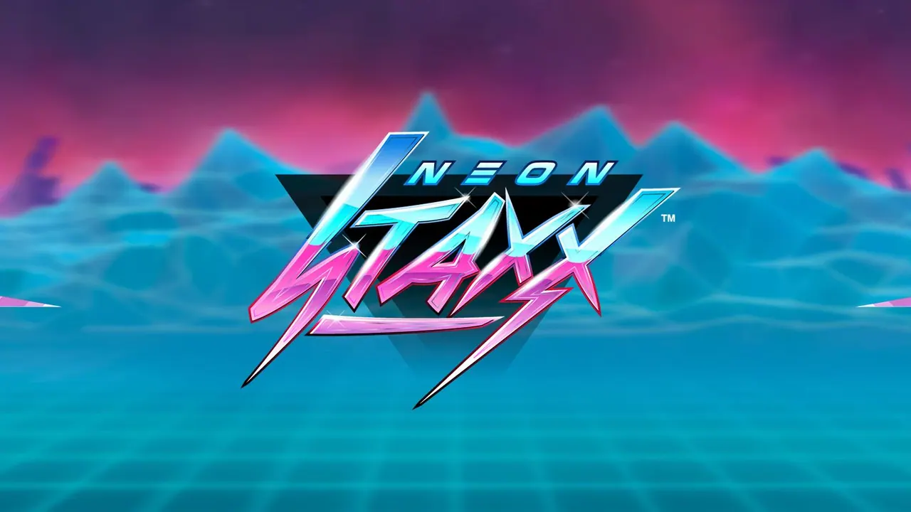 Visuel officiel de Neon Staxx (NetEnt)