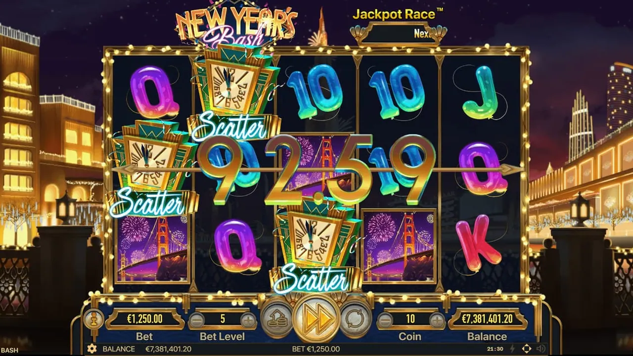 Visuel officiel de New Years Bash (Habanero)