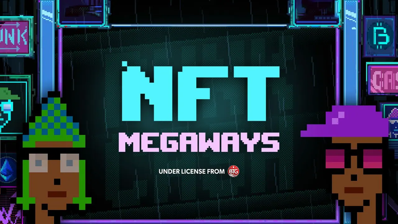 Visuel officiel de NFT Megaways (Red Tiger)