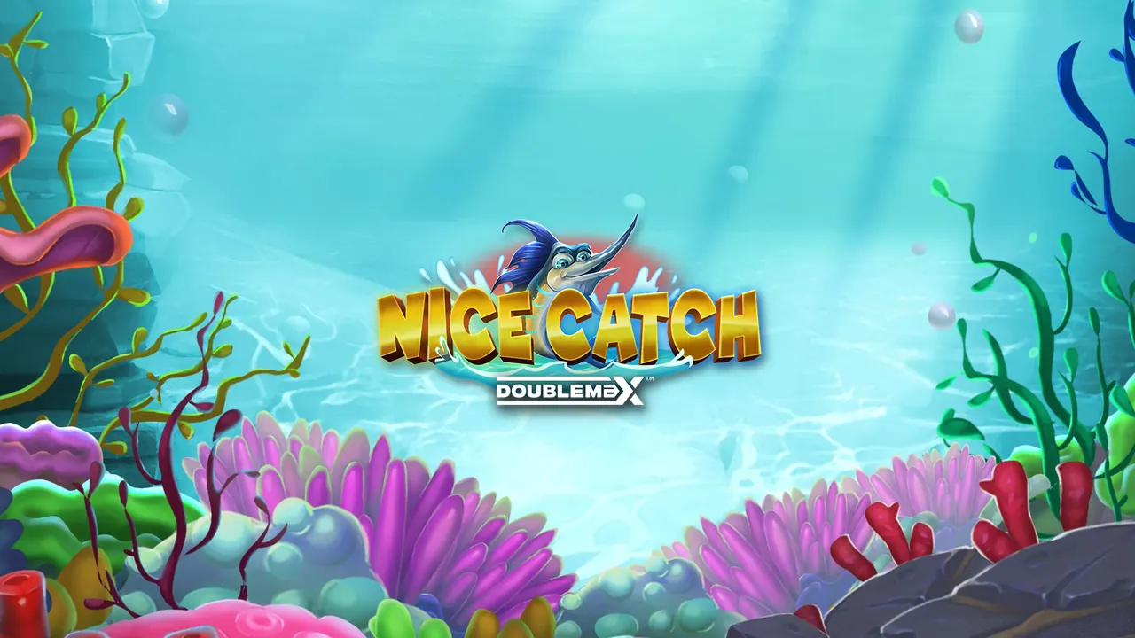Visuel officiel de Nice Catch DoubleMax (Yggdrasil)