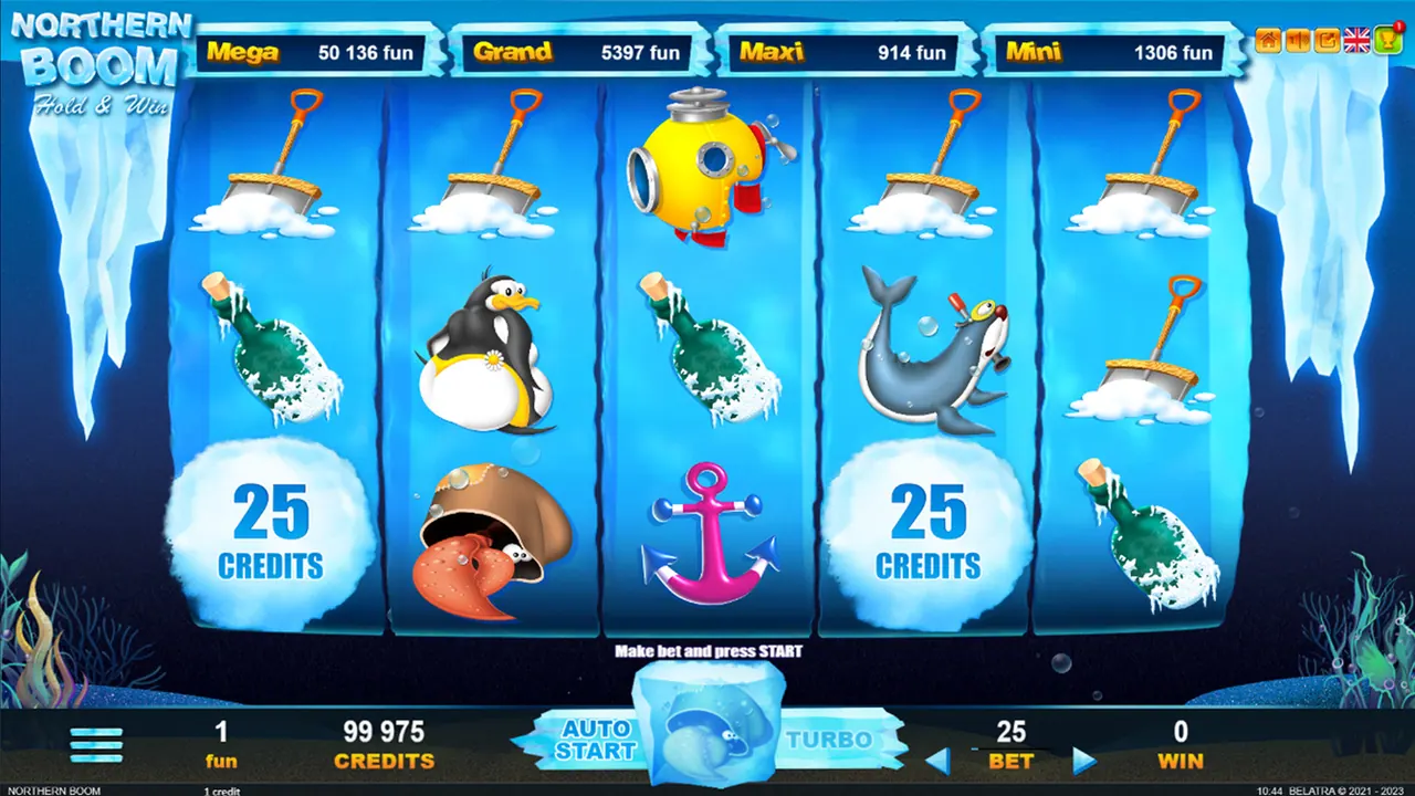 Visuel officiel de Northern Boom (Belatra Games)