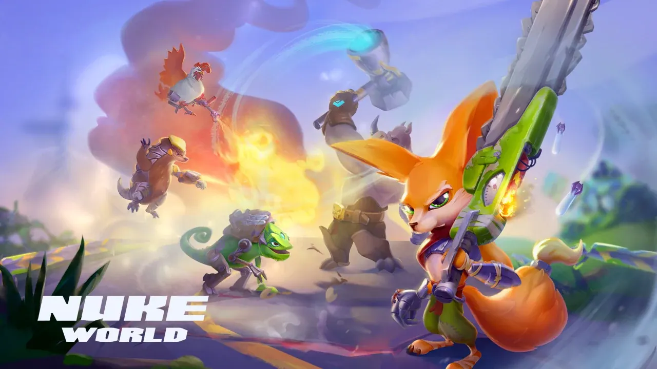 Visuel officiel de Nuke World (Evoplay)