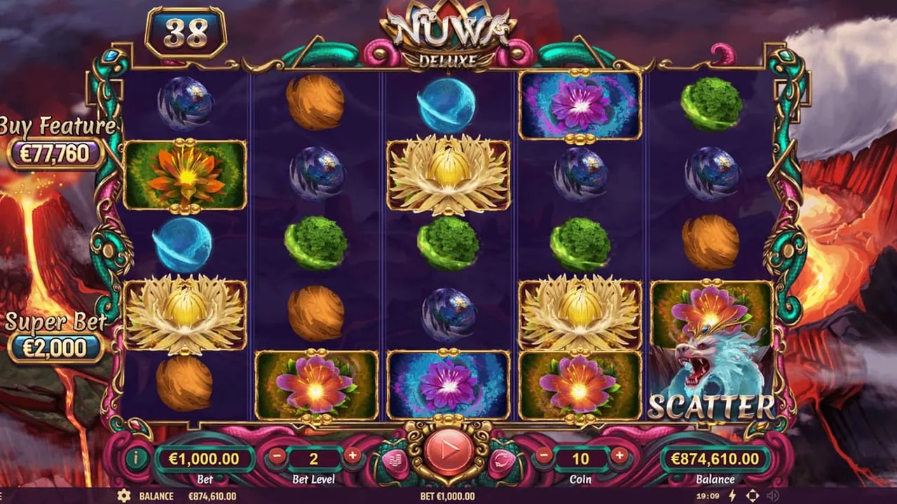 Visuel officiel de Nuwa Deluxe (Habanero)