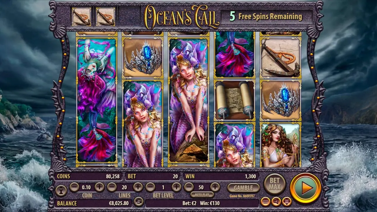 Visuel officiel de Ocean's Call (Habanero)