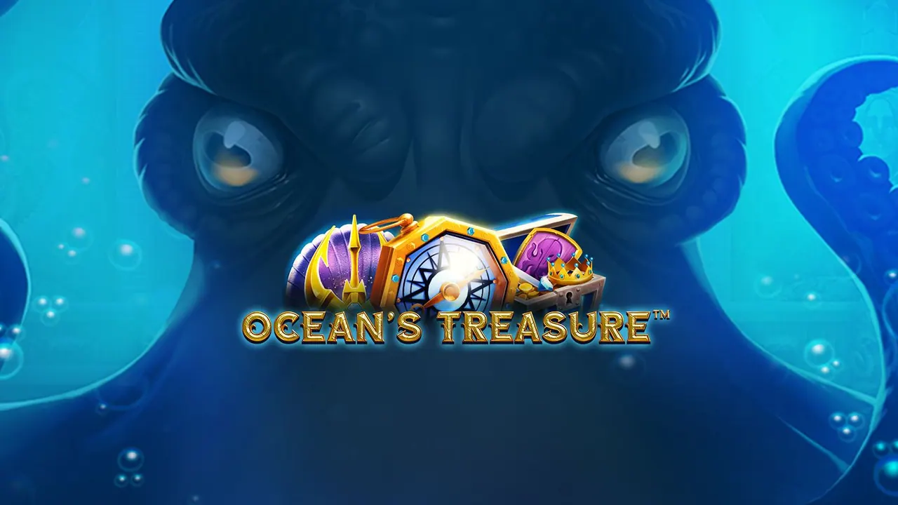 Visuel officiel de Ocean's Treasure (NetEnt)