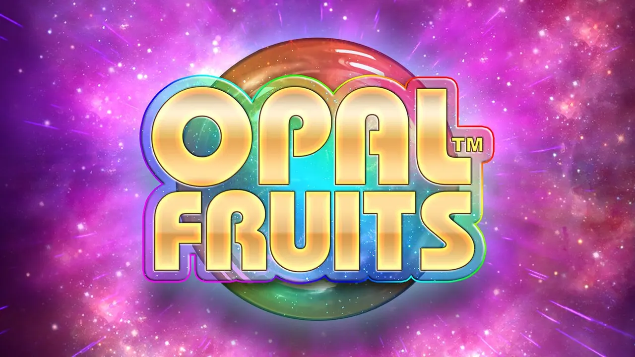 Visuel officiel de Opal Fruits (Big Time Gaming)