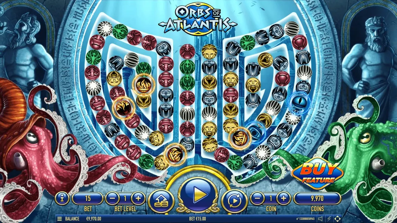 Visuel officiel de Orbs of Atlantis (Habanero)