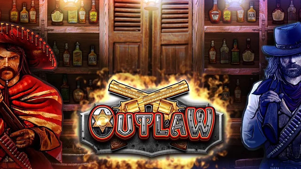 Visuel officiel de Outlaw (Big Time Gaming)