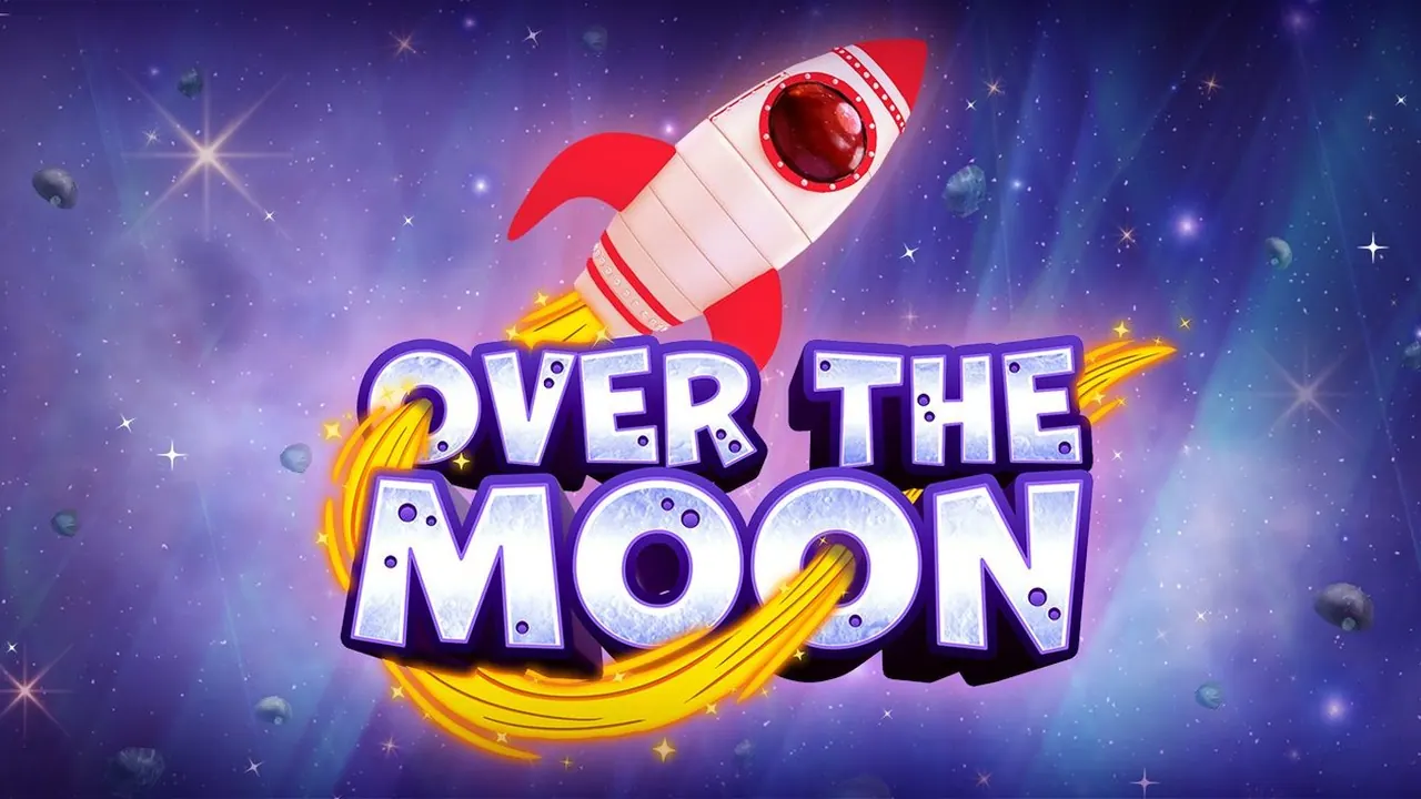 Visuel officiel de Over The Moon (Big Time Gaming)