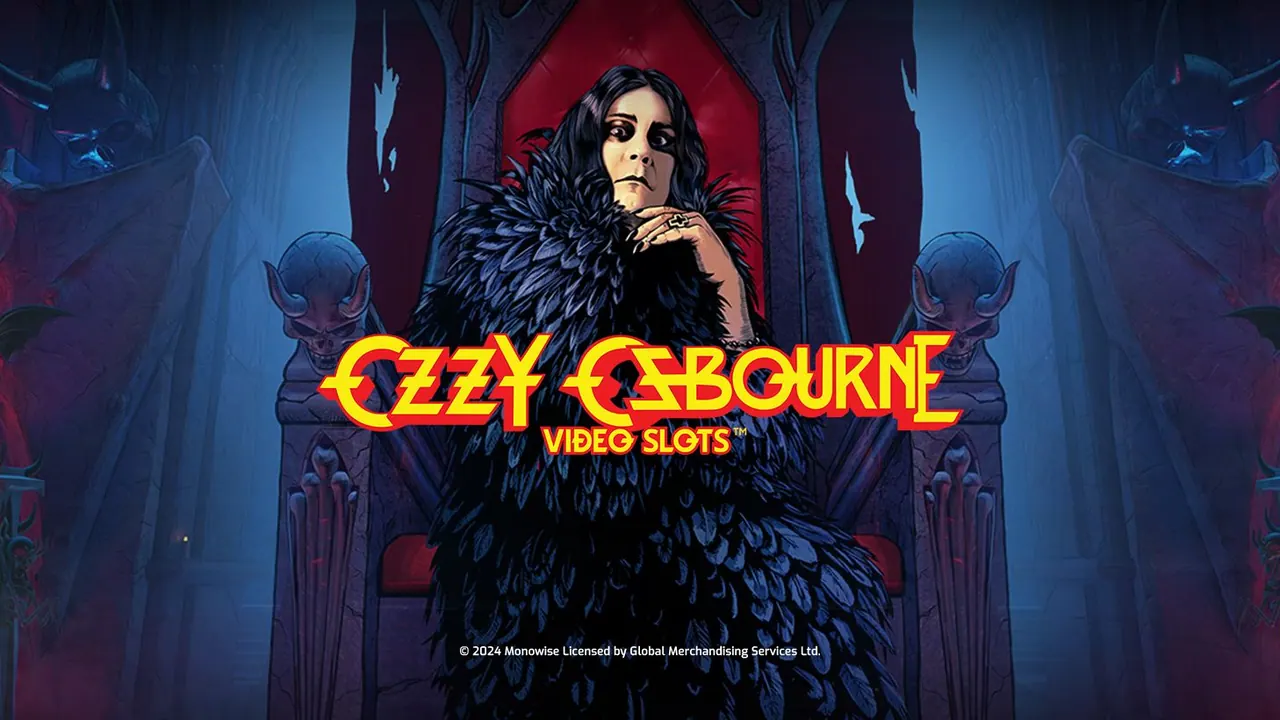 Visuel officiel de Ozzy Osbourne (NetEnt)