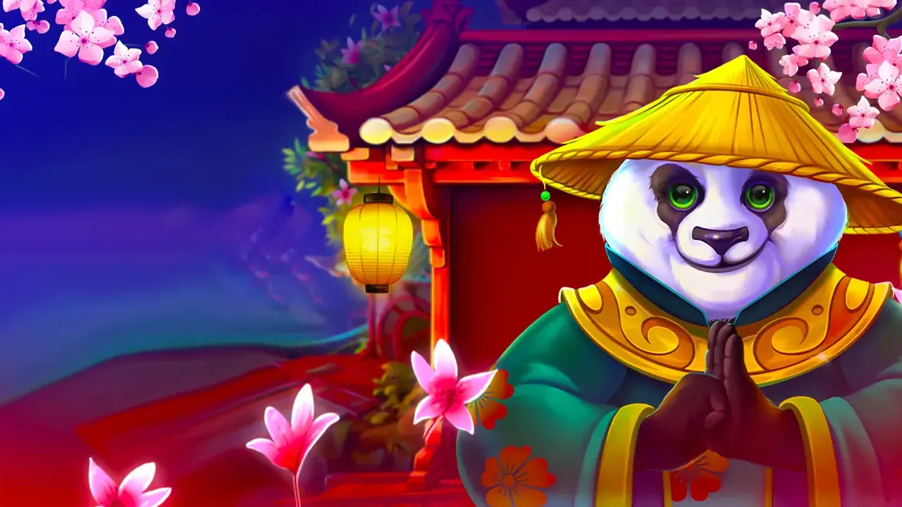 Visuel officiel de Panda’s Wealth (BGaming)