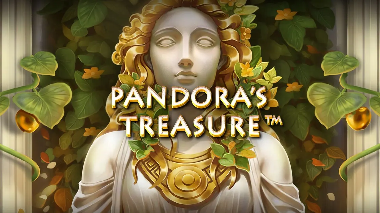 Visuel officiel de Pandora’s Treasure (NetEnt)