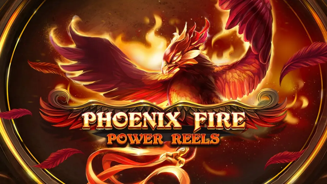 Visuel officiel de Phoenix Fire Power Reels (Red Tiger)