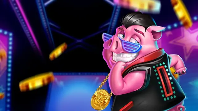 Piggy Blitz Disco Gold, machines à sous musique