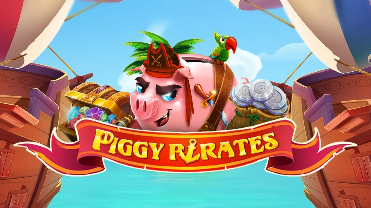 Visuel officiel de Piggy Pirates (Red Tiger)