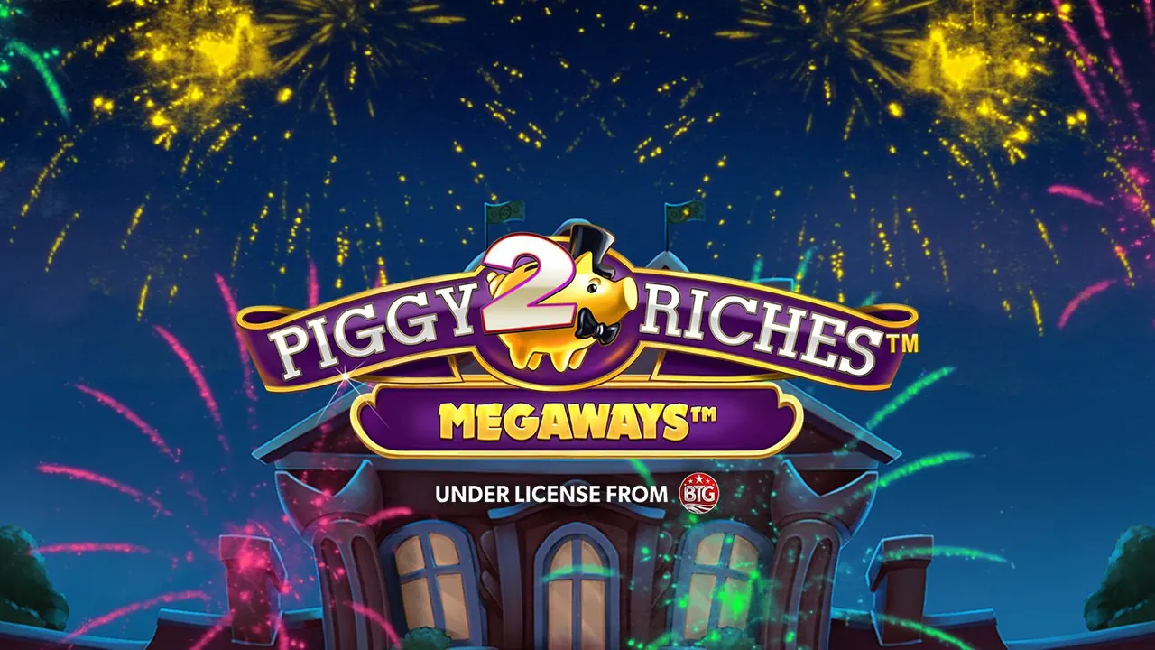 Visuel officiel de Piggy Riches 2 Megaways (Red Tiger)