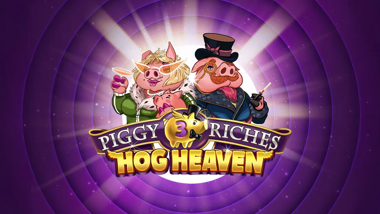 Visuel officiel de Piggy Riches 3: Hog Heaven (NetEnt)