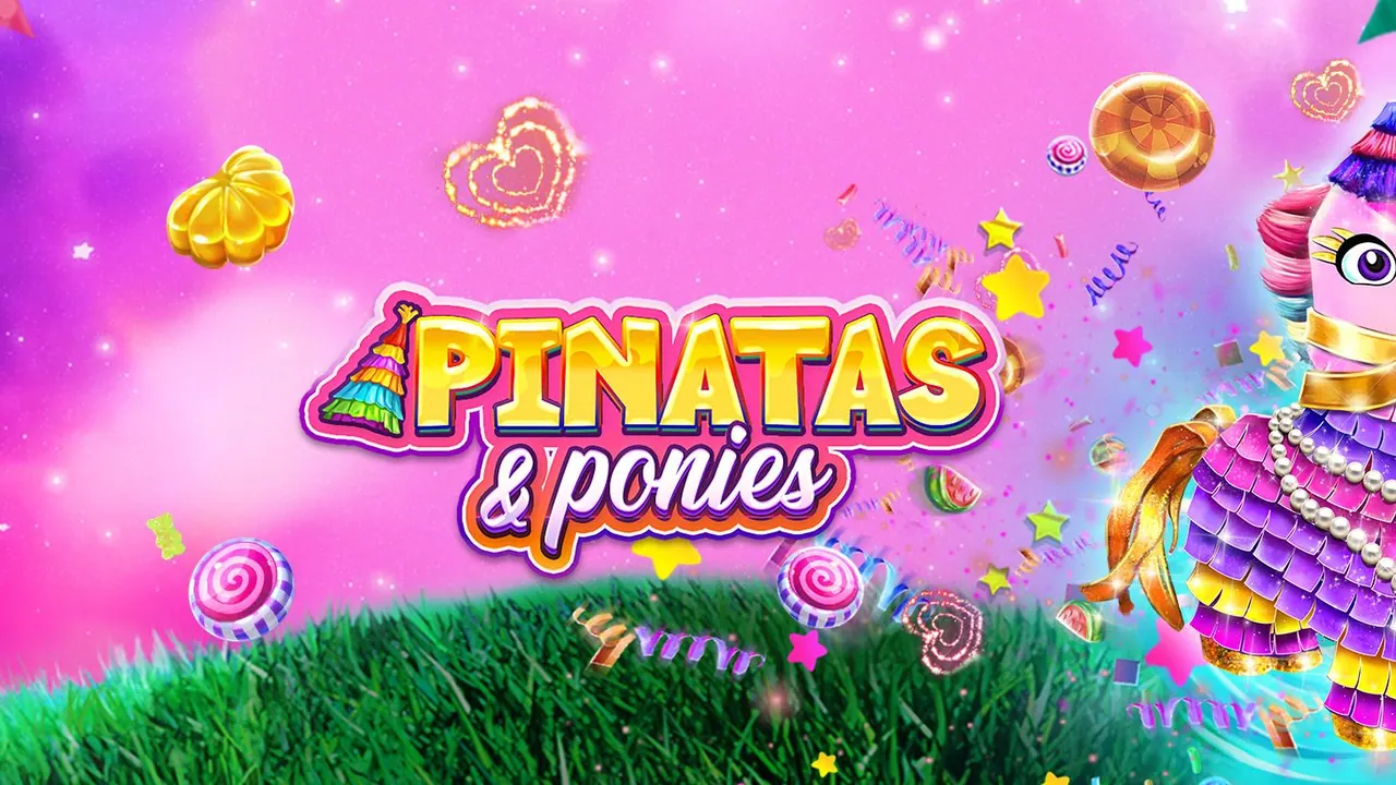Visuel officiel de Pinatas & Ponies (Red Tiger)