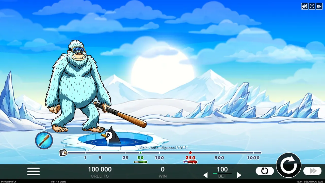 Visuel officiel de PingWin Fly (Belatra Games)