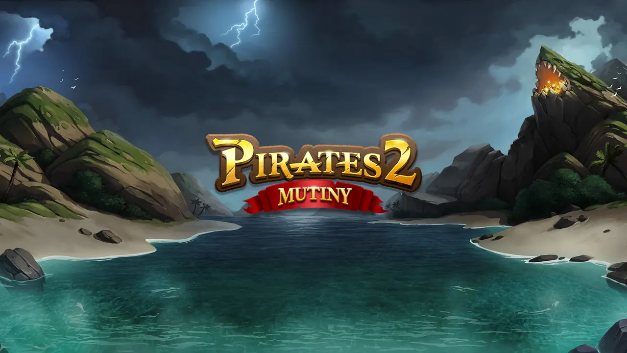 Visuel officiel de Pirates 2 Mutiny (Yggdrasil)