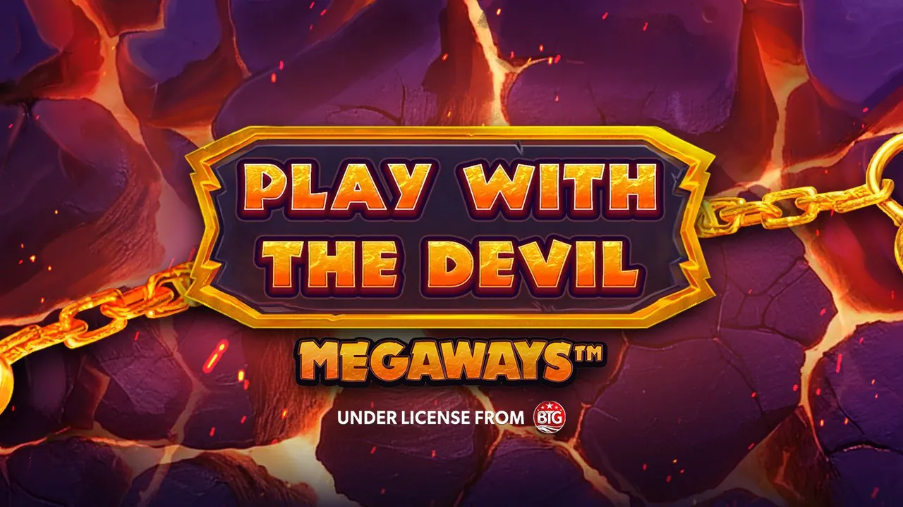 Visuel officiel de Play With the Devil Megaways (Red Tiger)