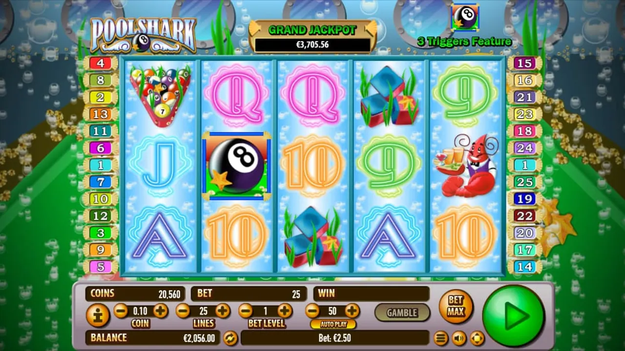 Visuel officiel de Pool Shark (Habanero)