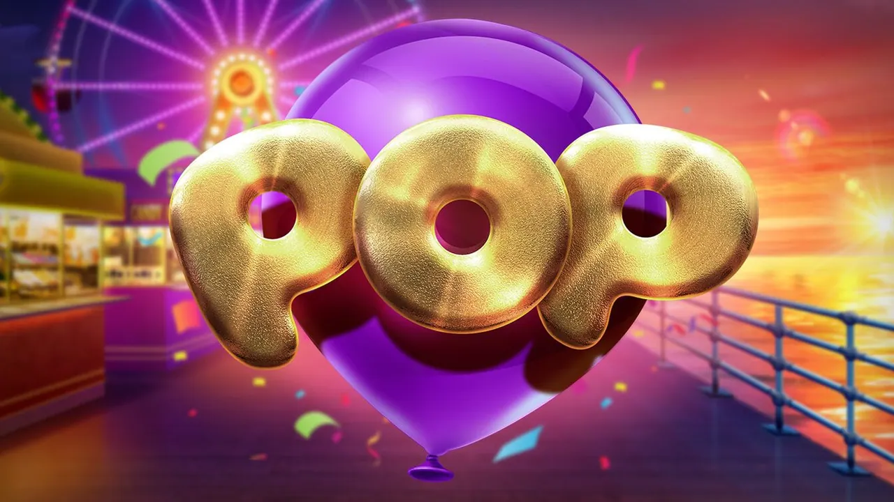Visuel officiel de Pop (Big Time Gaming)