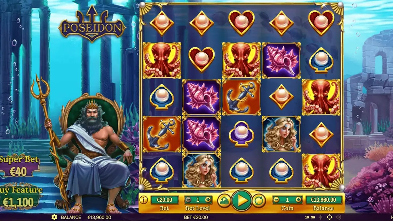 Visuel officiel de Poseidon (Habanero)
