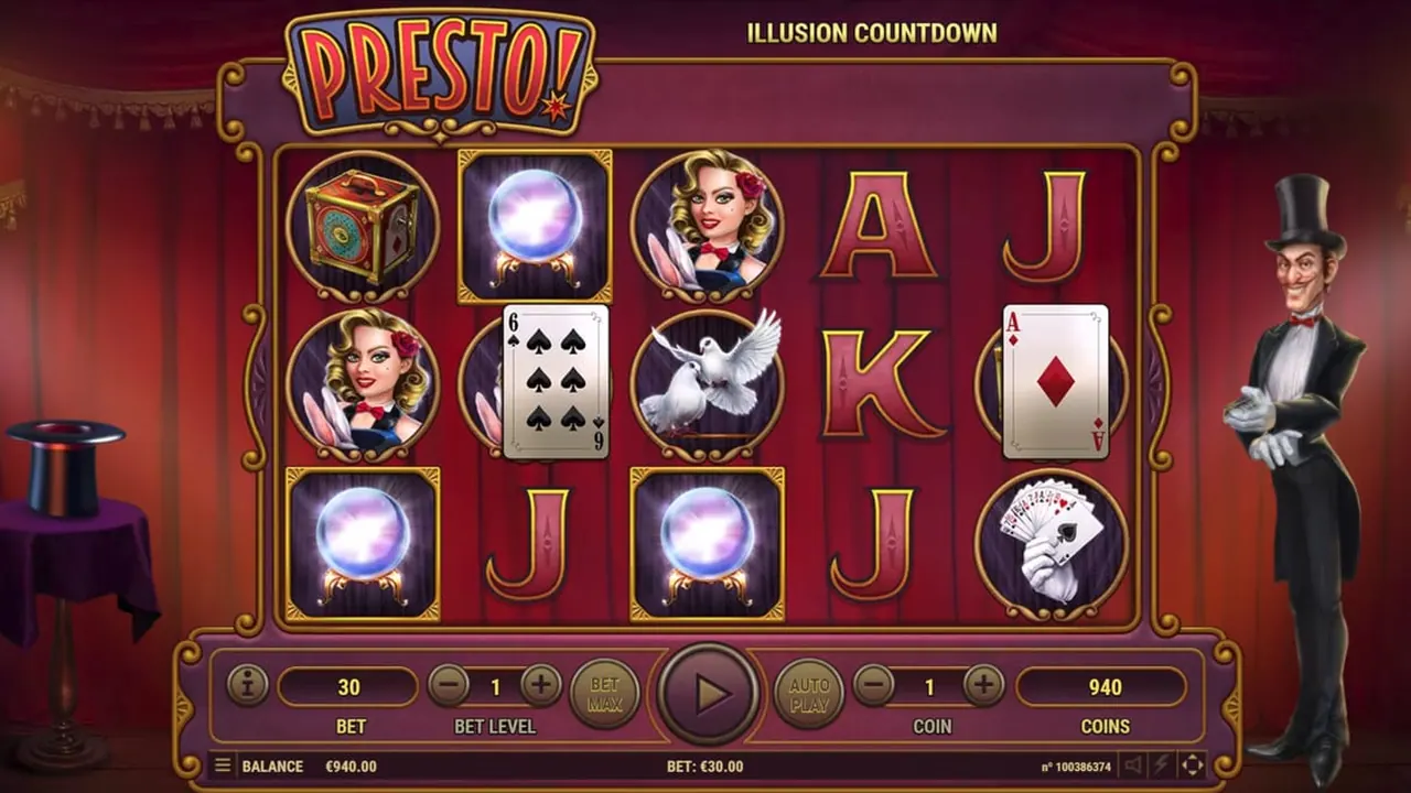 Visuel officiel de Presto! (Habanero)