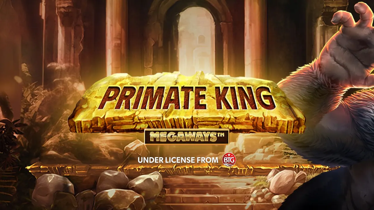 Visuel officiel de Primate King Megaways (Red Tiger)