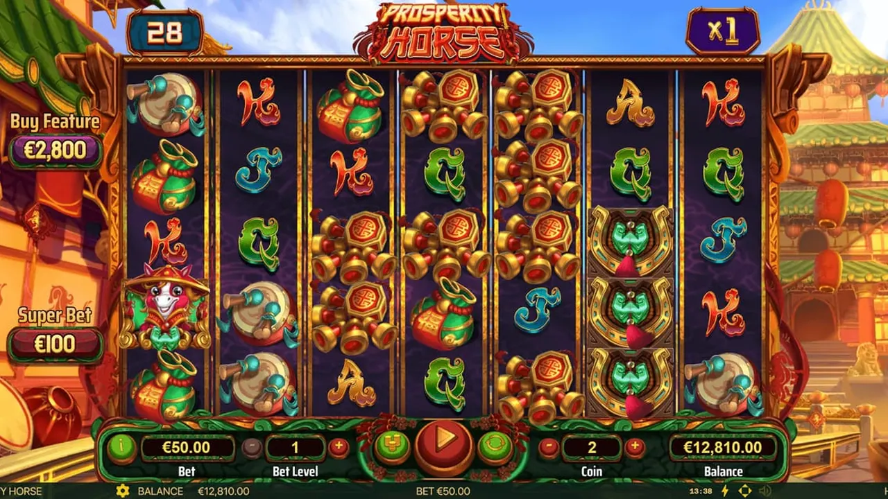 Visuel officiel de Prosperity Horse (Habanero)