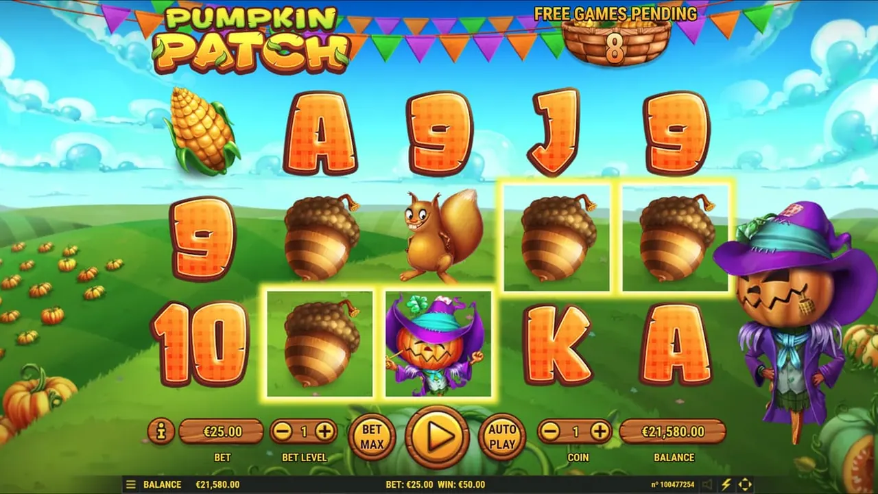 Visuel officiel de Pumpkin Patch (Habanero)
