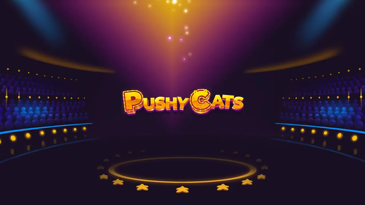 Visuel officiel de Pushy Cats (Yggdrasil)