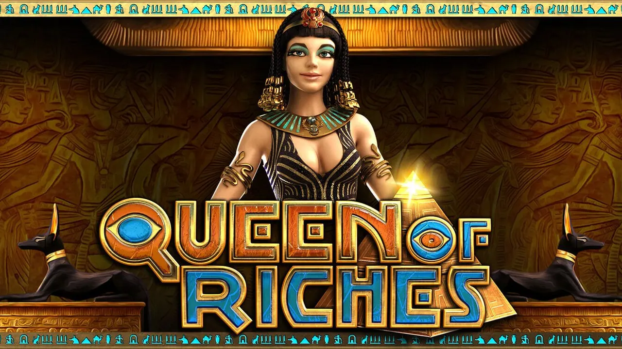 Visuel officiel de Queen Of Riches (Big Time Gaming)