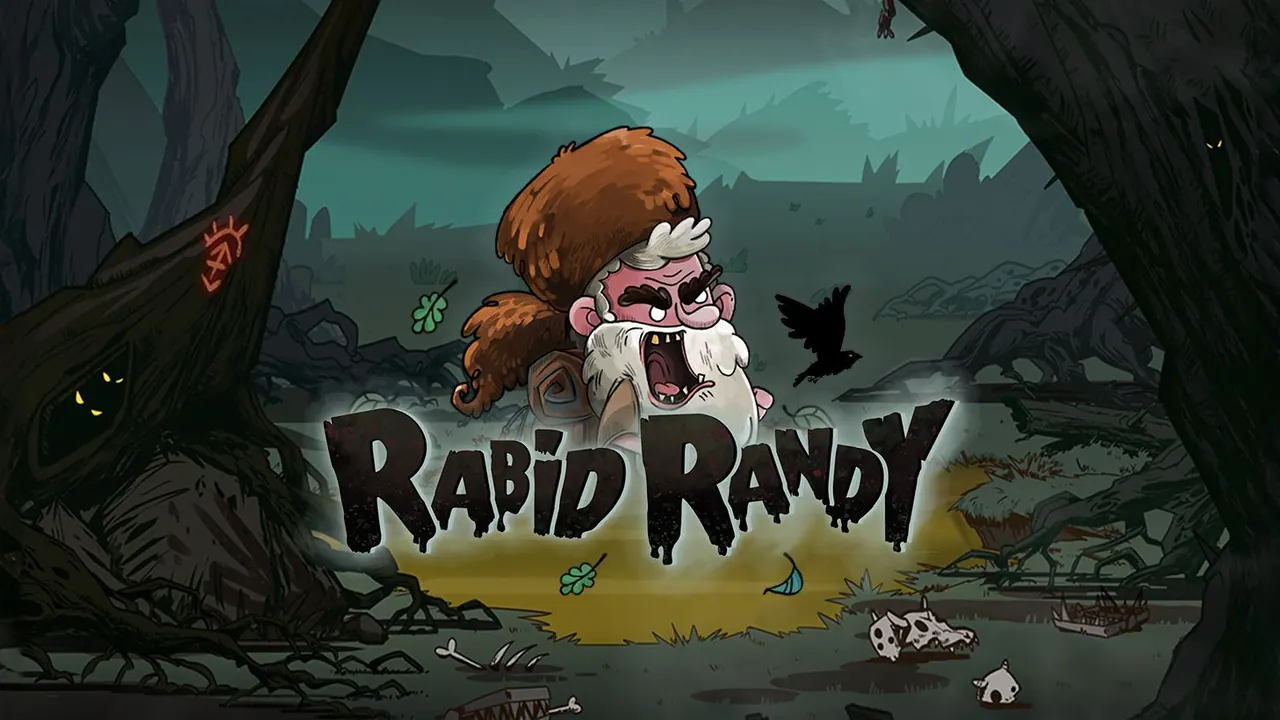 Visuel officiel de Rabid Randy (NetEnt)