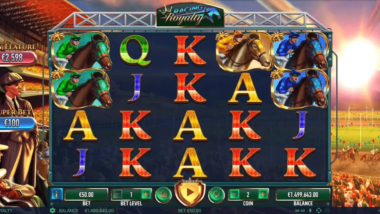 Visuel officiel de Racing Royalty (Habanero)