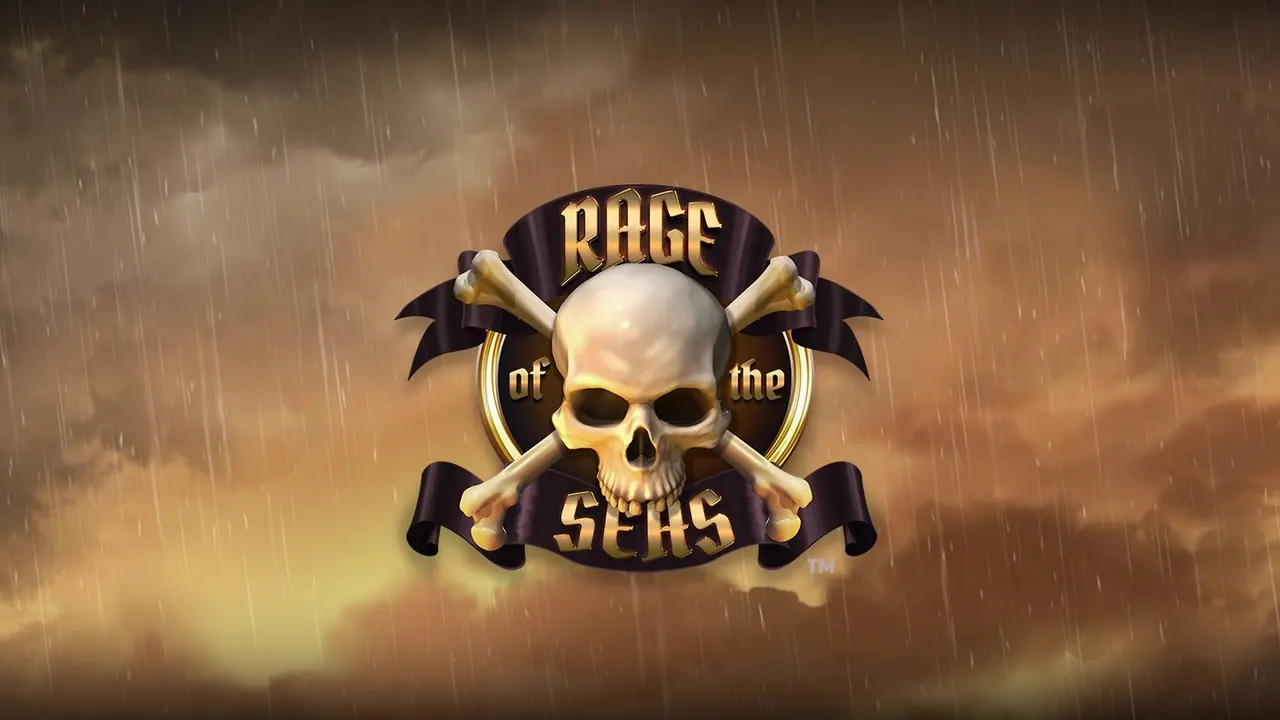 Visuel officiel de Rage of the Seas (NetEnt)
